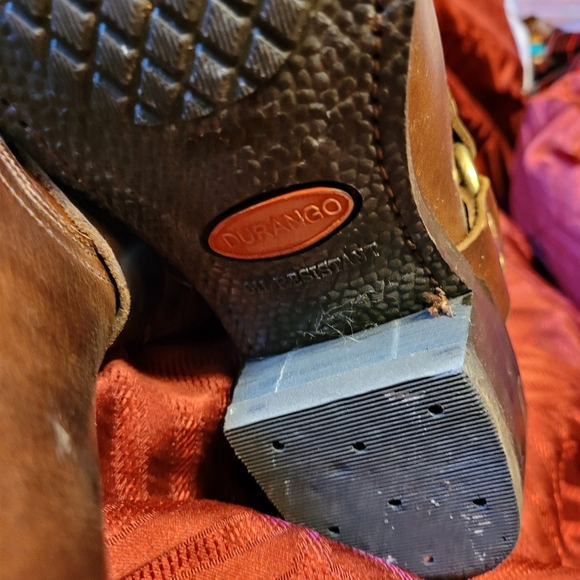 Durango Women's Cowboy Boots - size 8M - Picture 2 of 4